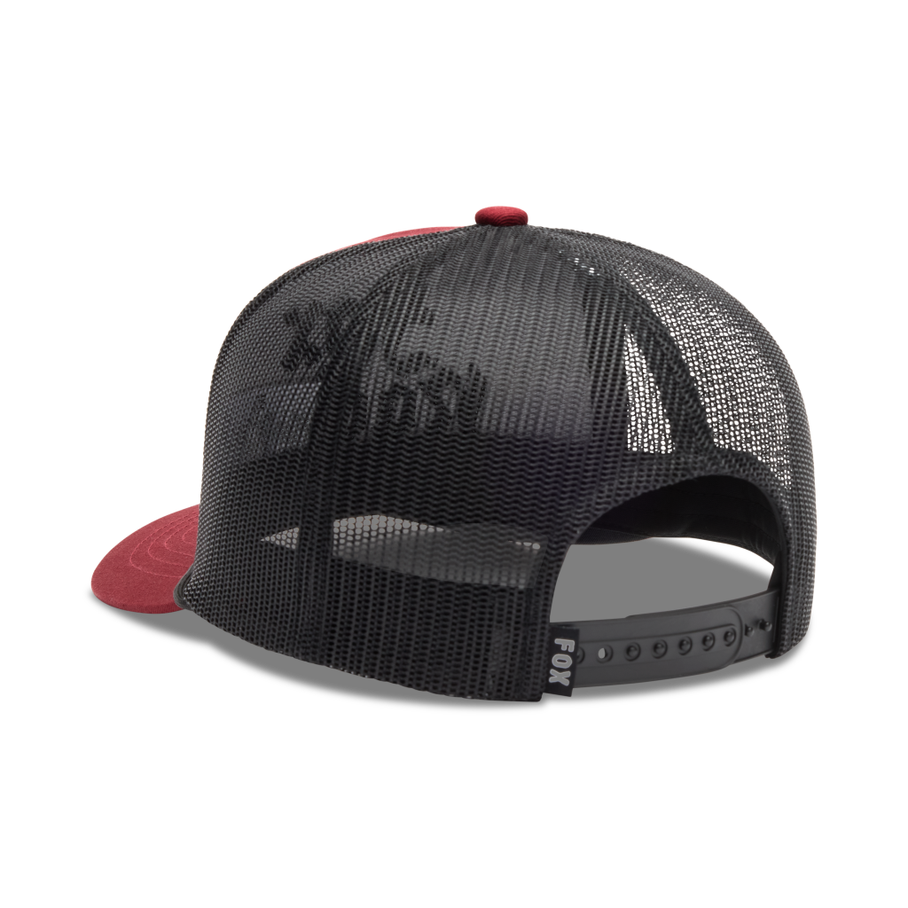 Fox Racing New Age Mesh Trucker Cap in ROT