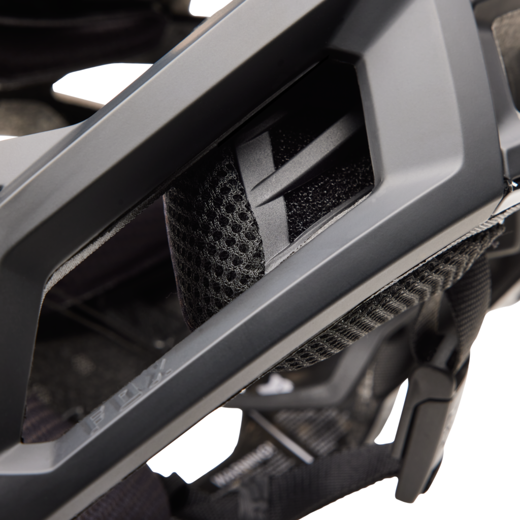 Fox Racing Proframe RS Vollvisier Helm in SCHWARZ