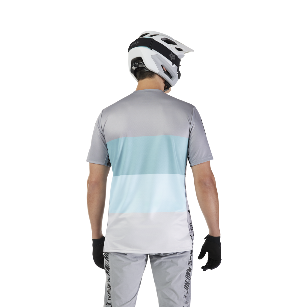Fox Racing Ranger SS Grid Trikot kurzarm in GRAU