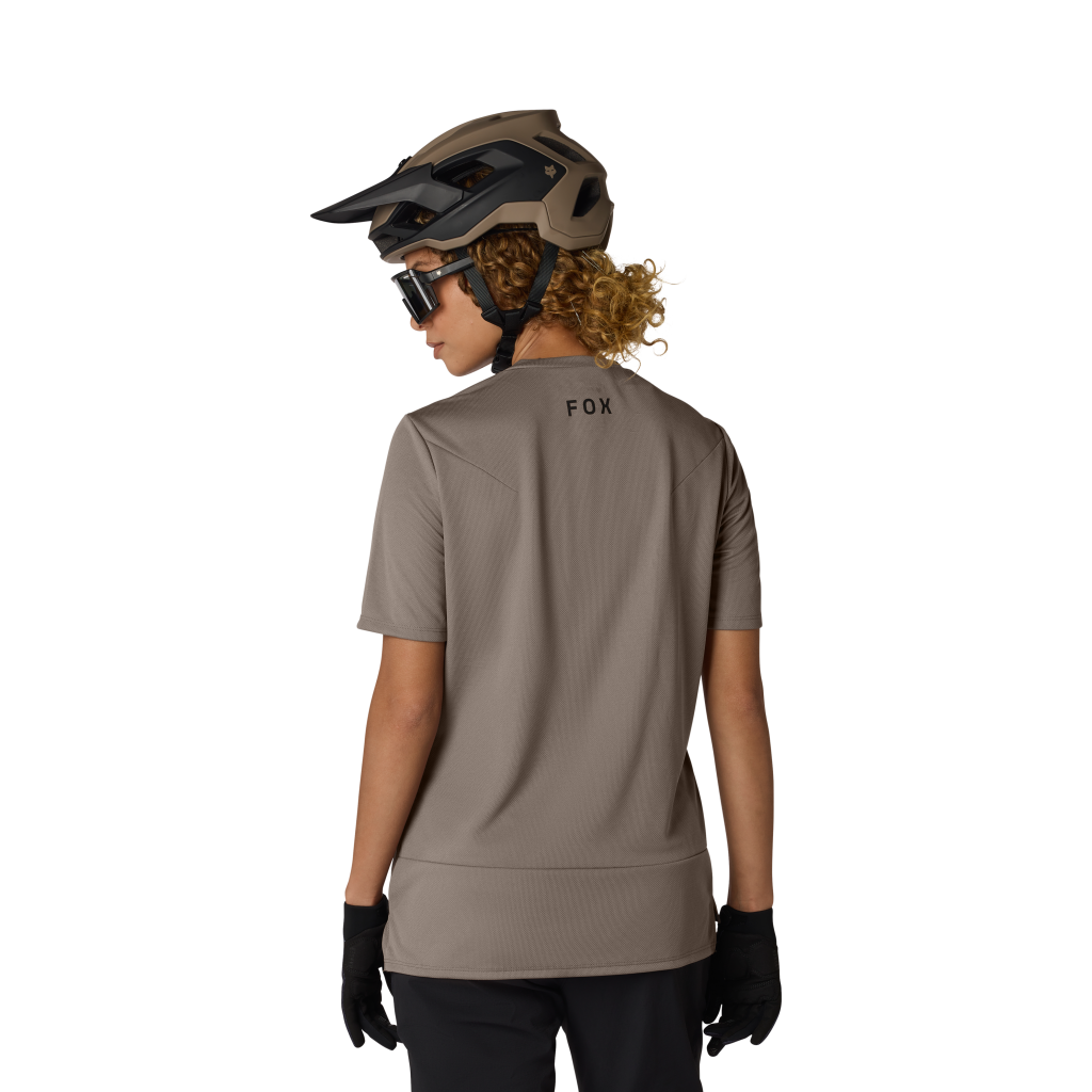 Fox Racing W Ranger SS Fox Head Trikot kurzarm in BRAUN