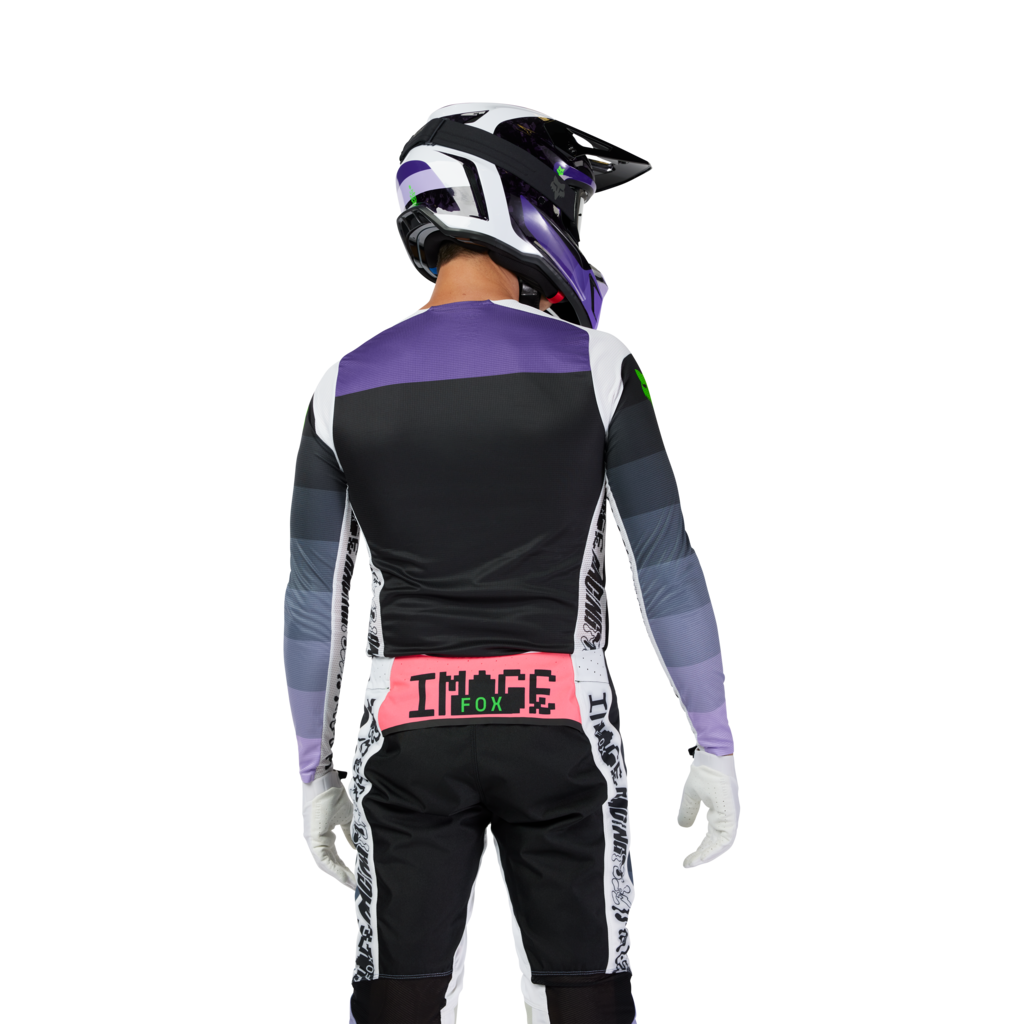 Fox Racing Flexair Grid Motocrosstrikot in SCHWARZ