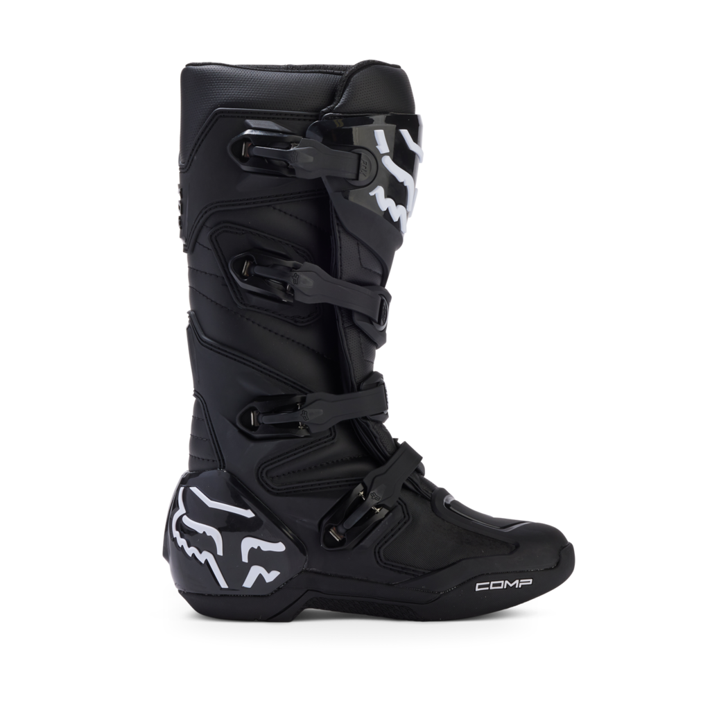 Fox Racing Yth Comp Core Motocrossstiefel in SCHWARZ