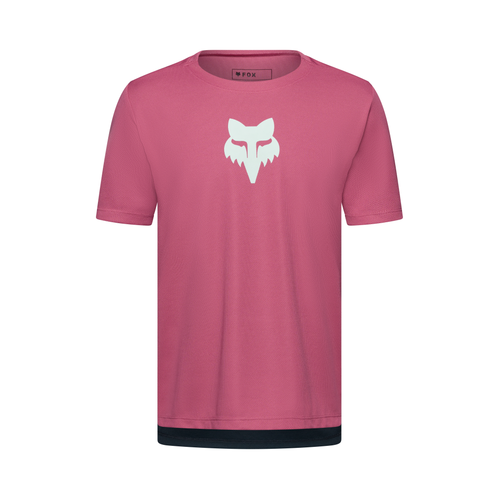 Fox Racing Yth Ranger SS Fox Head Trikot kurzarm in ROT