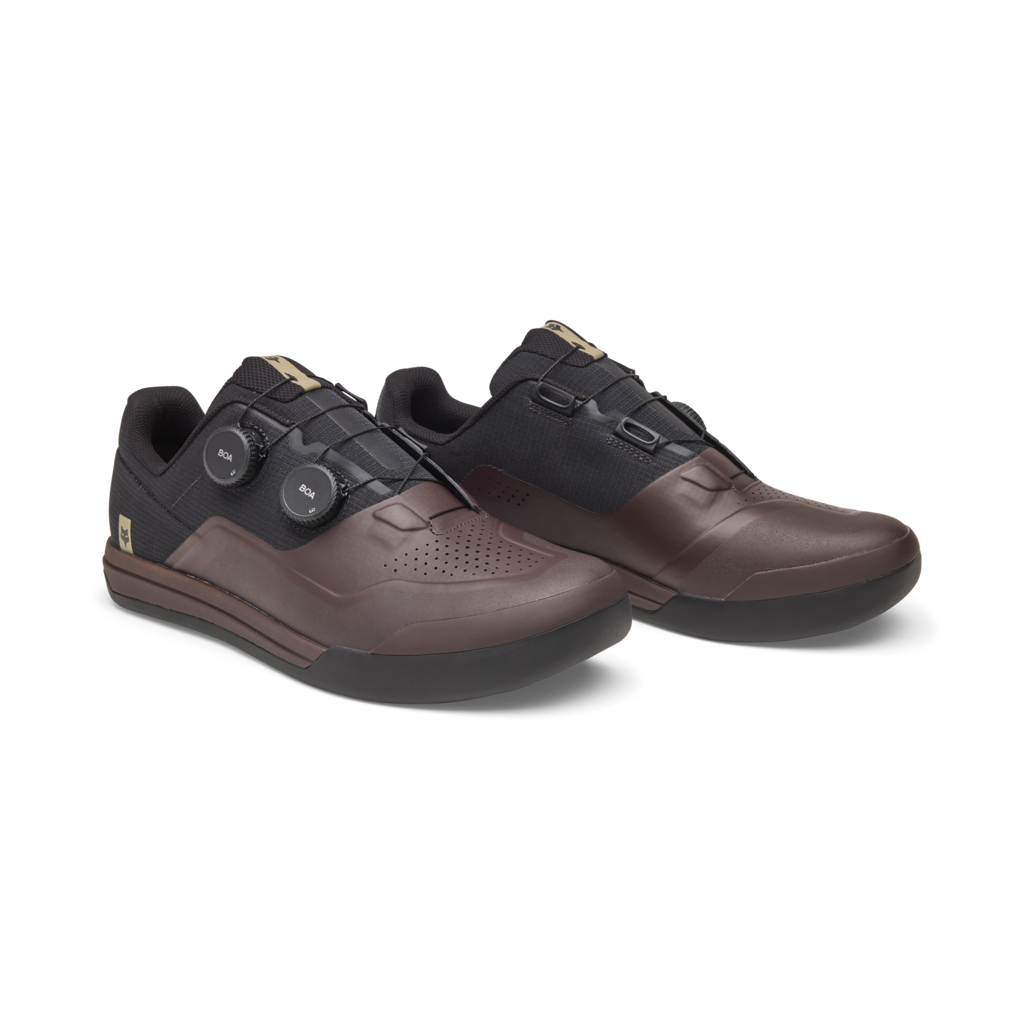 Fox Racing Union Boa Flat Shoe in BRAUN