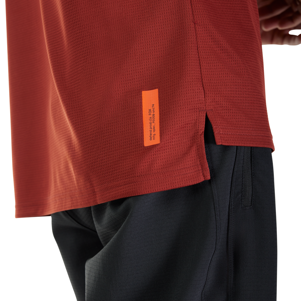 Fox Racing Defend SS Trikot kurzarm in ROT