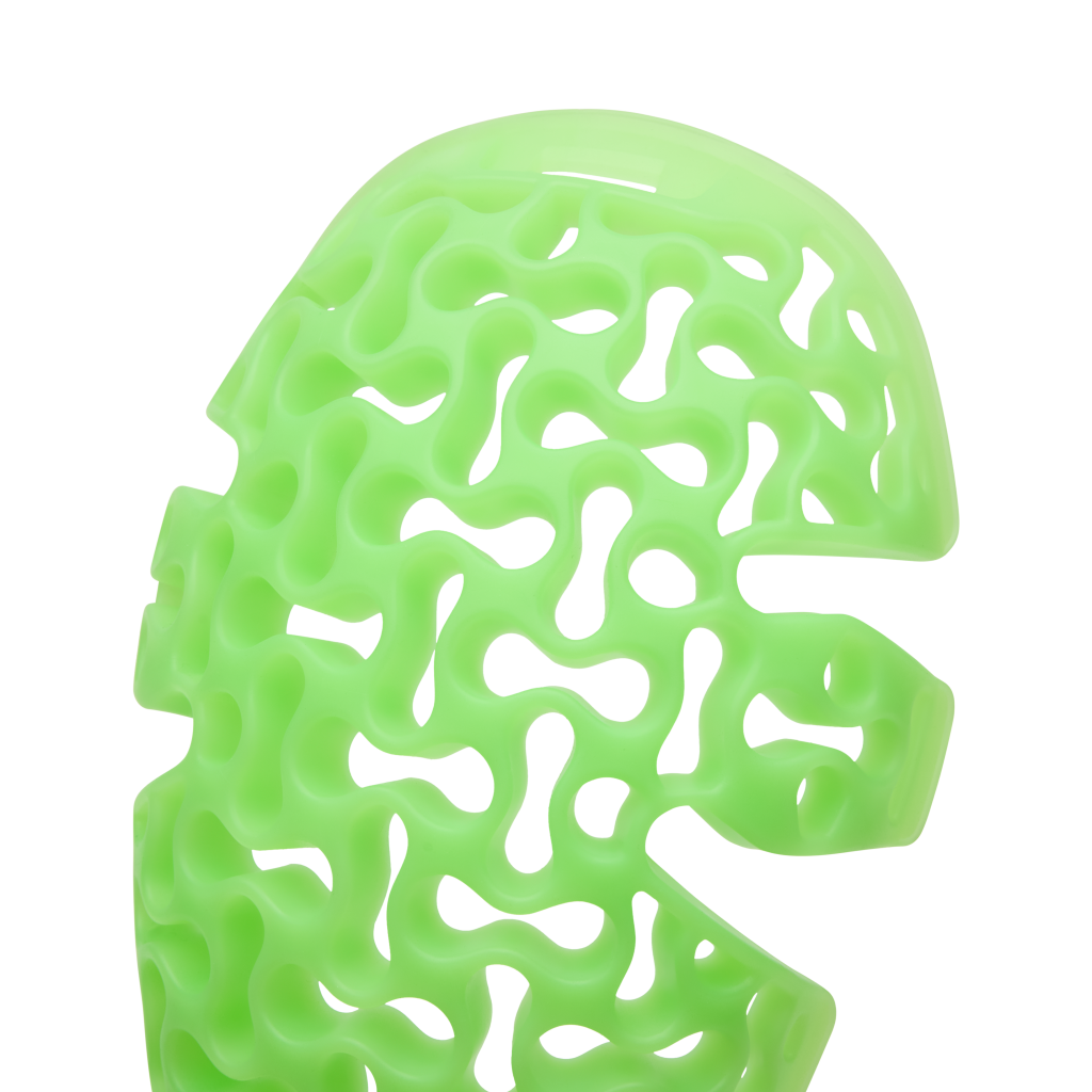 Fox Racing Enduro Pro Knee - Koroyd Insert in GRÜN