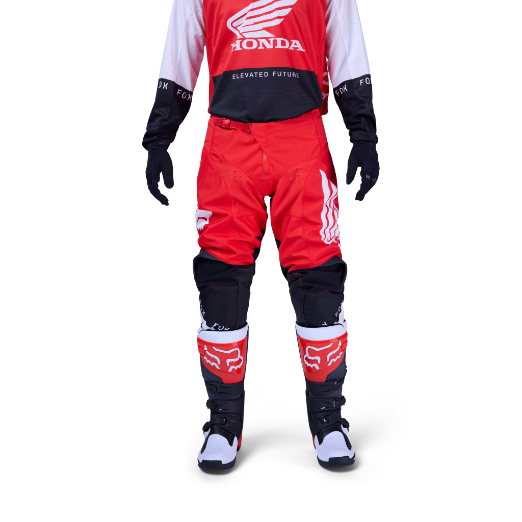 Fox Racing 180 Honda Motocrosshose in ROT