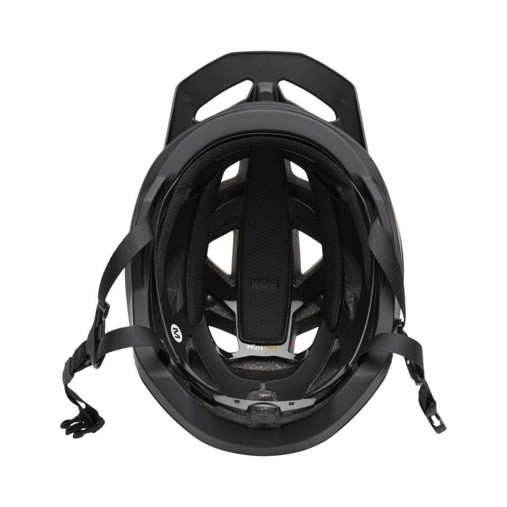 Fox Racing Speedframe Mountainbike Helm in SCHWARZ