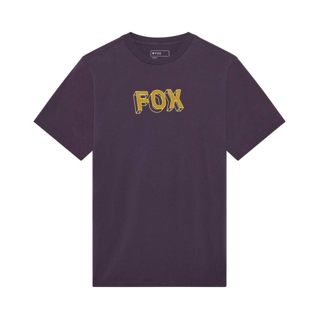 Fox Racing Image Print 195 Original Ss Tee in BLAU