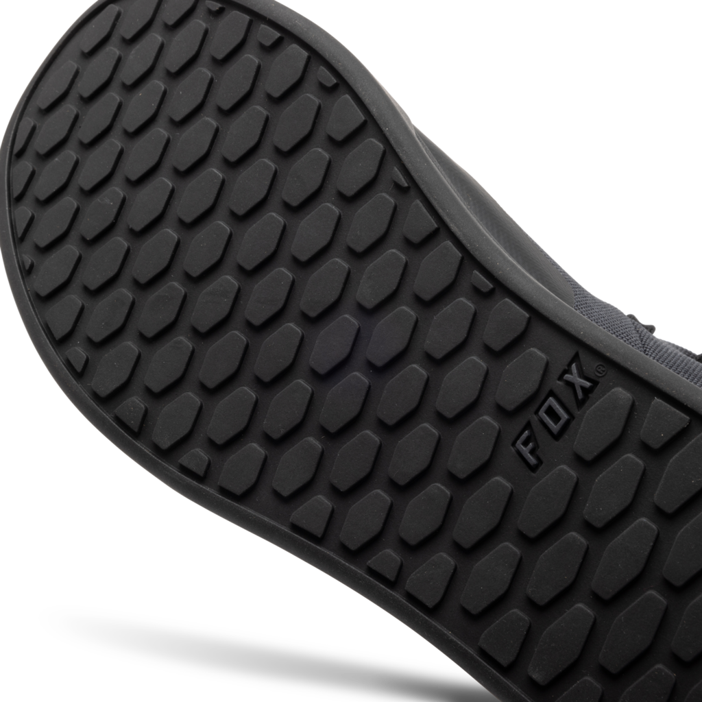 Fox Racing Union Canvas Flat Shoe in SCHWARZ