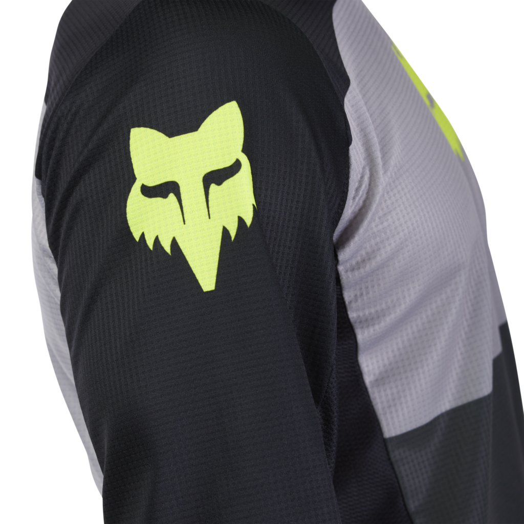 Fox Racing 180 Flow Motocrosstrikot in SCHWARZ