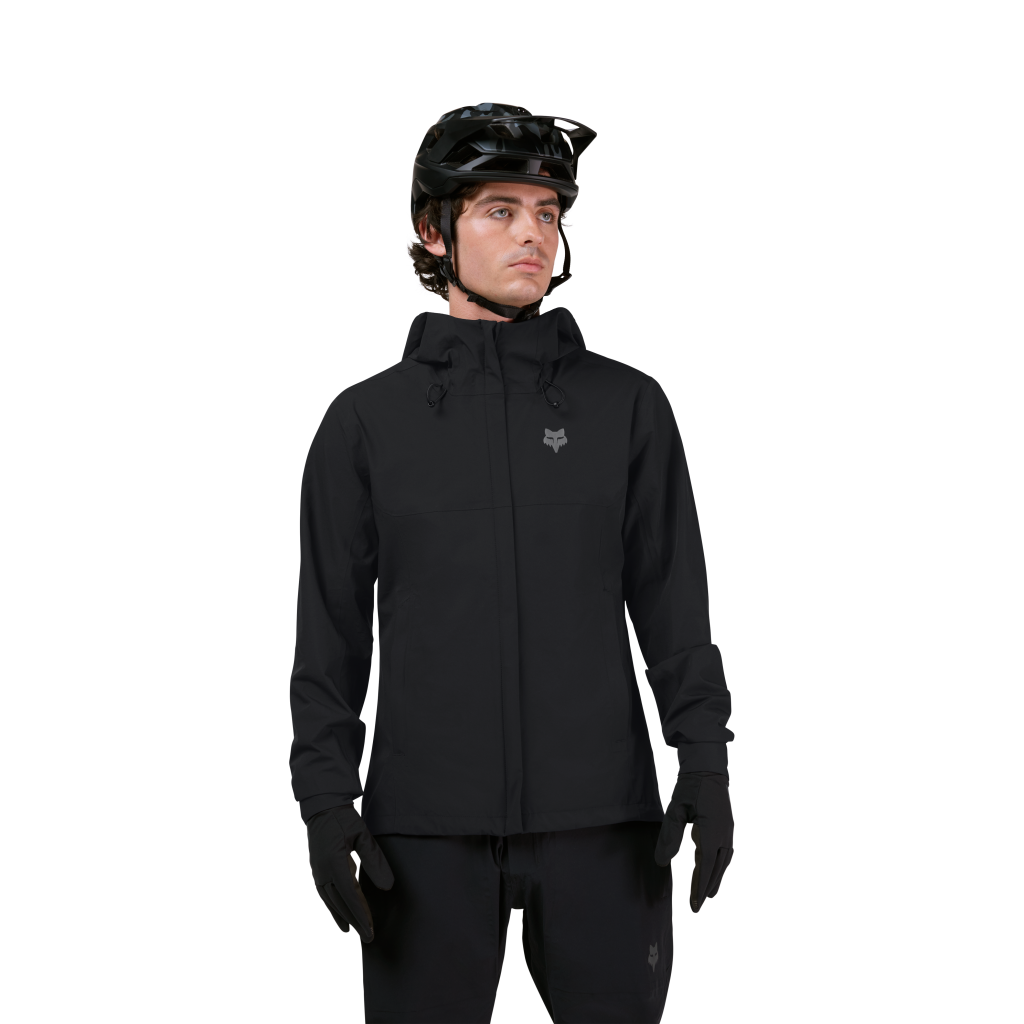 Fox Racing Ranger Water Jacket in SCHWARZ