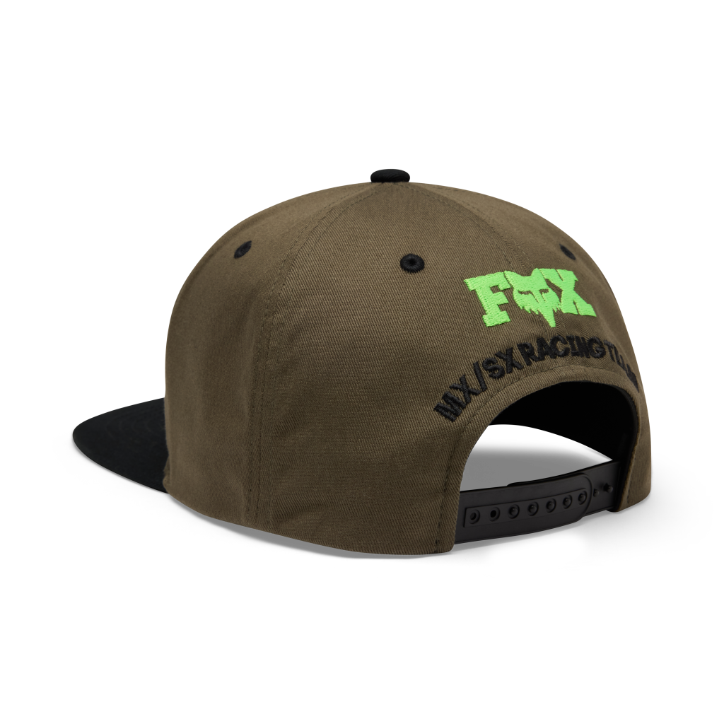 Fox Racing Kawi Snapback Hat in GRÜN