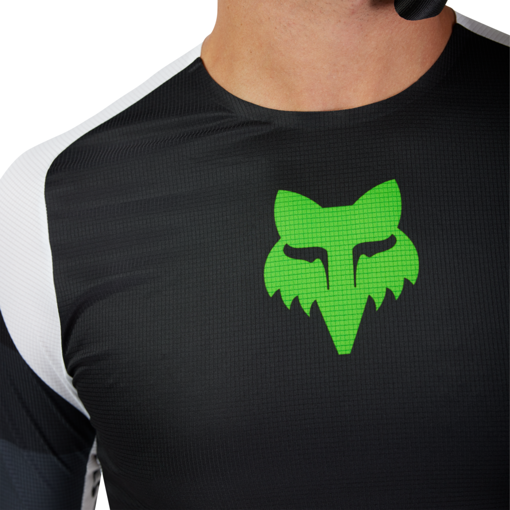 Fox Racing Flexair Grid Motocrosstrikot in SCHWARZ