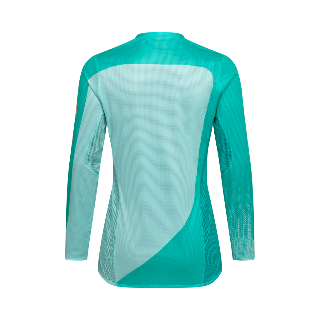 Fox Racing Wmns Flexair Fracture Motocrosstrikot in BLAU