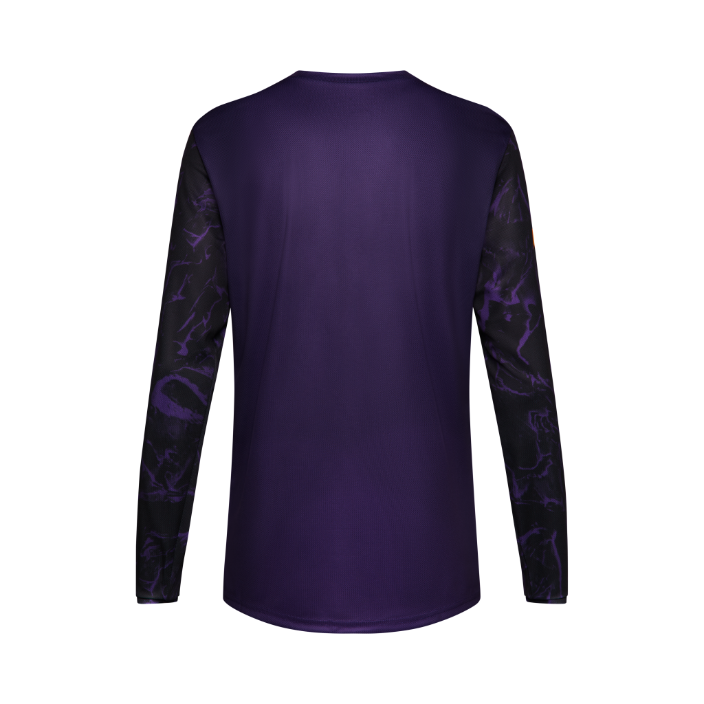 Fox Racing Ranger LS Image Print Trikot langarm in VIOLETT