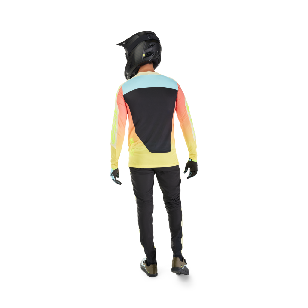 Fox Racing Flexair Pant Elevated Velohose in GELB