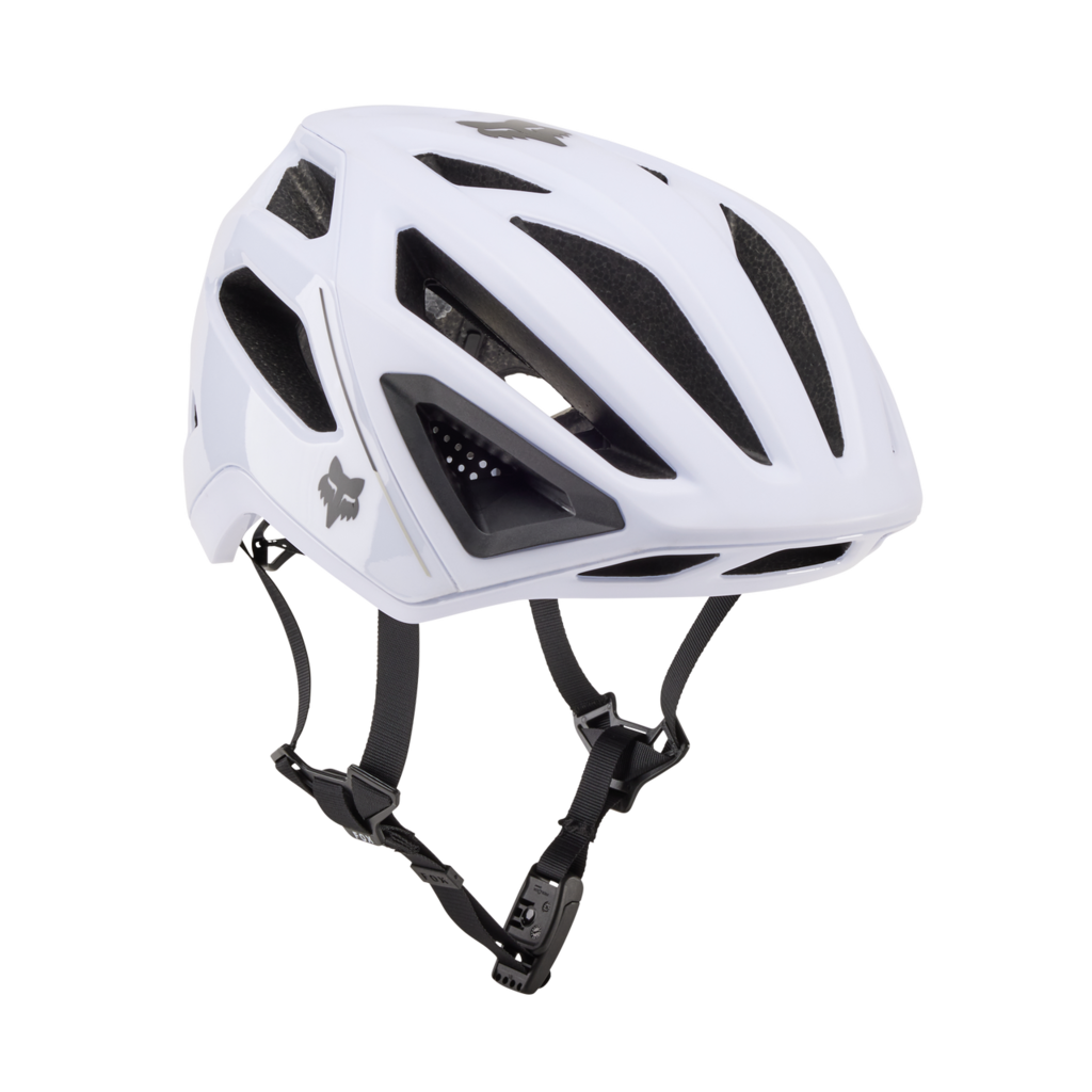 Fox Racing Crossframe Pro Mountainbike Helm in WEISS