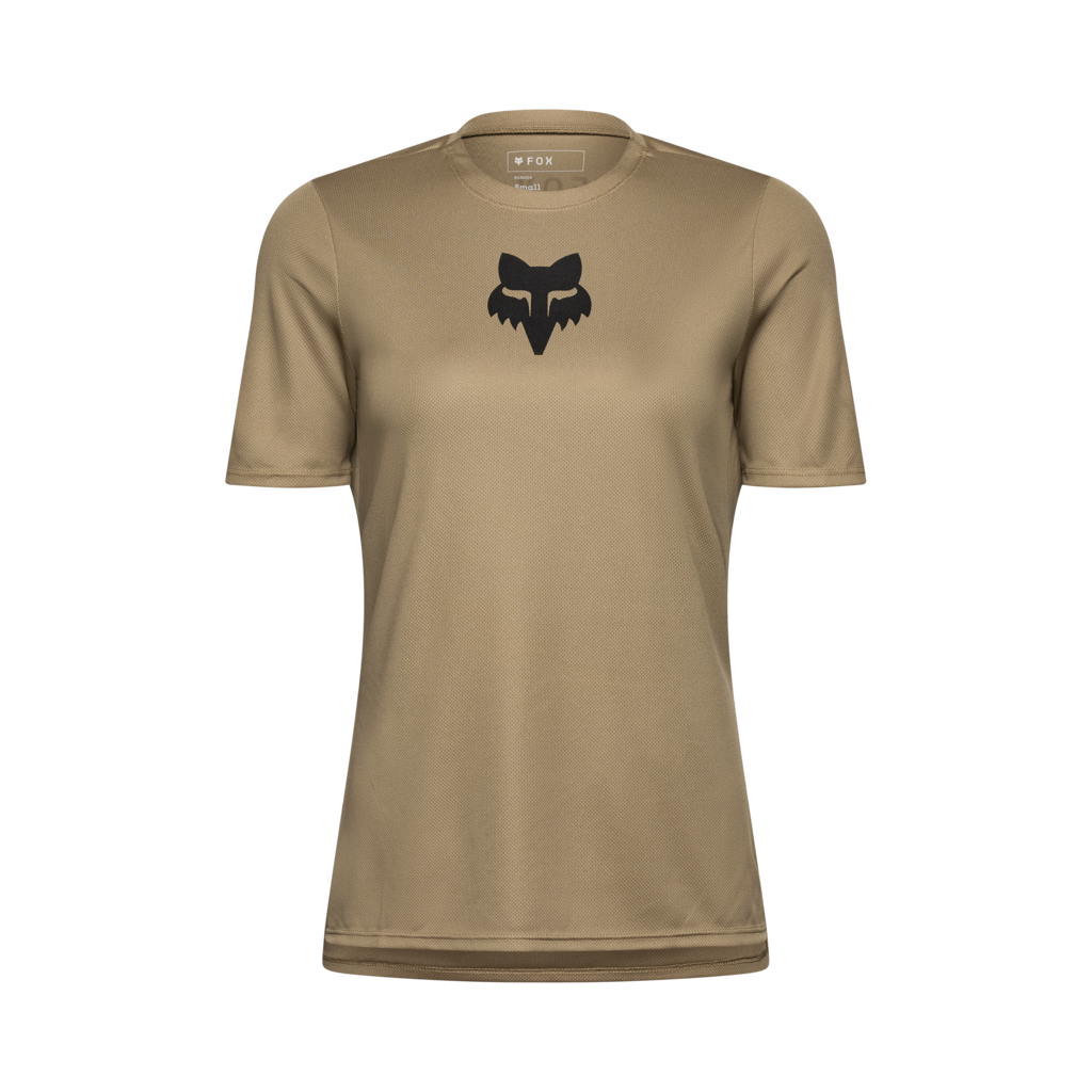 Fox Racing W Ranger SS Fox Head Trikot kurzarm in BEIGE