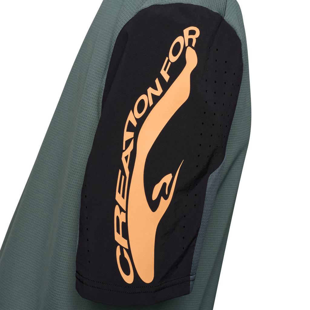 Fox Racing Defend SS Creation Trikot kurzarm in GRÜN