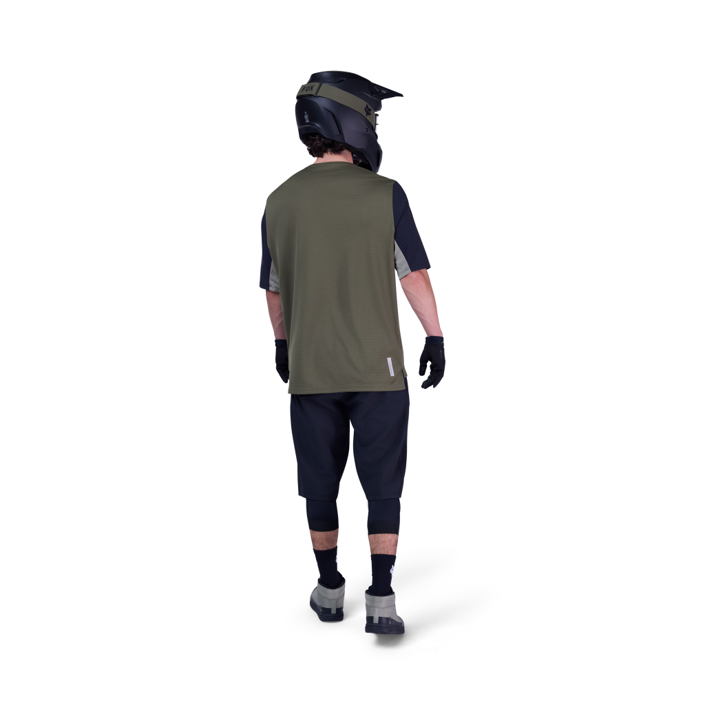 Fox Racing Defend Short Velohose in SCHWARZ