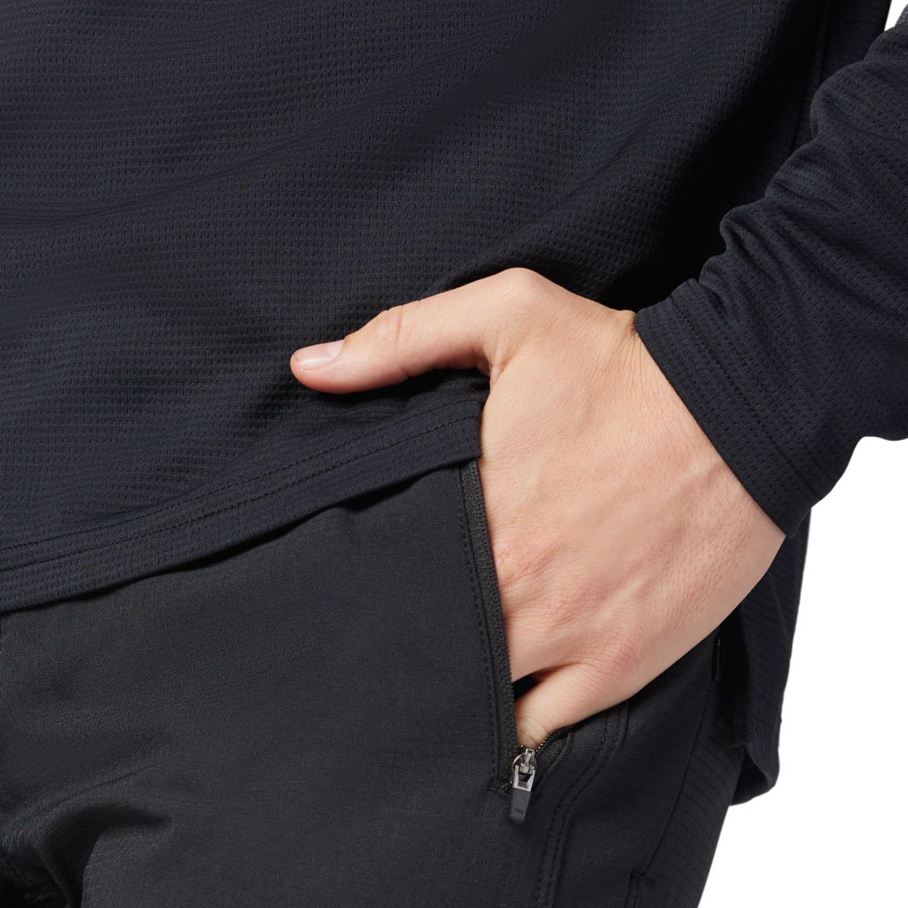 Fox Racing Defend Pant Velohose in SCHWARZ