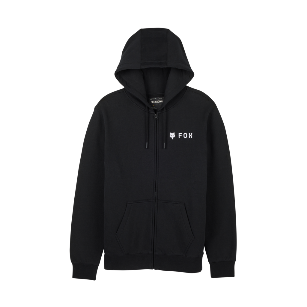 Fox Racing Absolute Fleece Zip in SCHWARZ