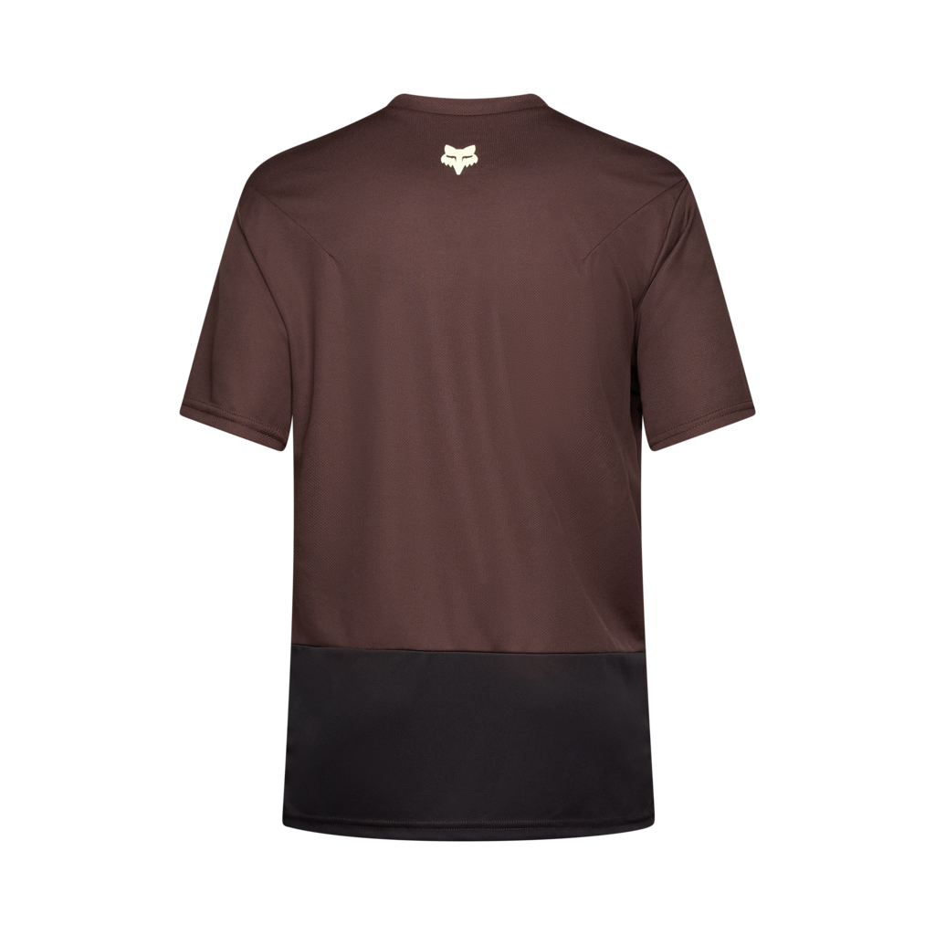 Fox Racing Ranger SS Wordmark Trikot kurzarm in BRAUN