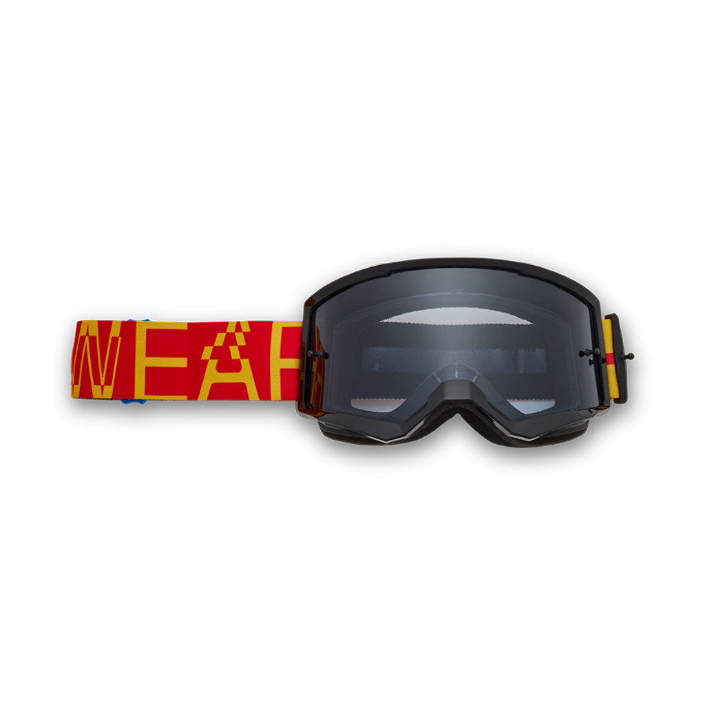 Fox Racing Main Race Spec Motorradbrille in GELB