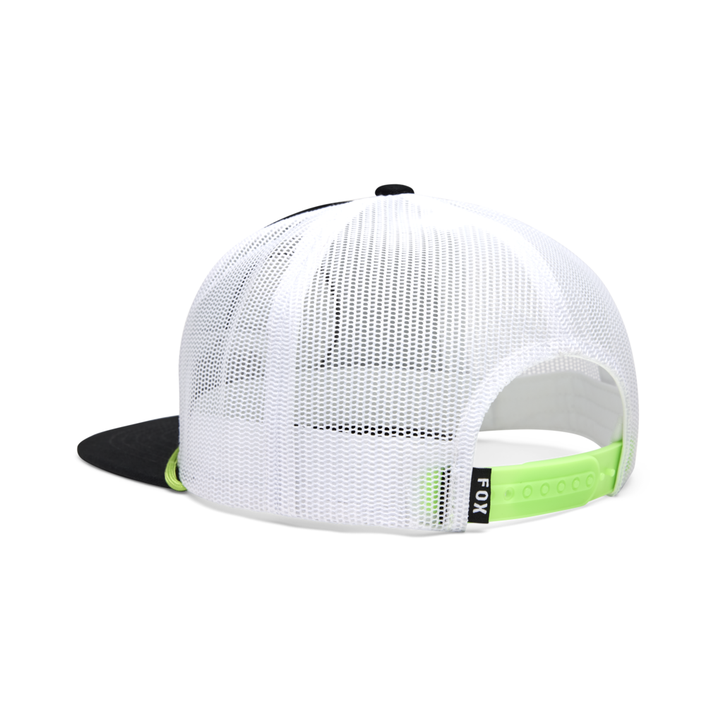 Fox Racing Kawi Snapback Cap in SCHWARZ