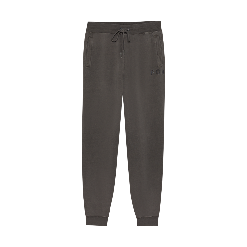 Fox Racing Wordmark Fleece Jogger in GRAU