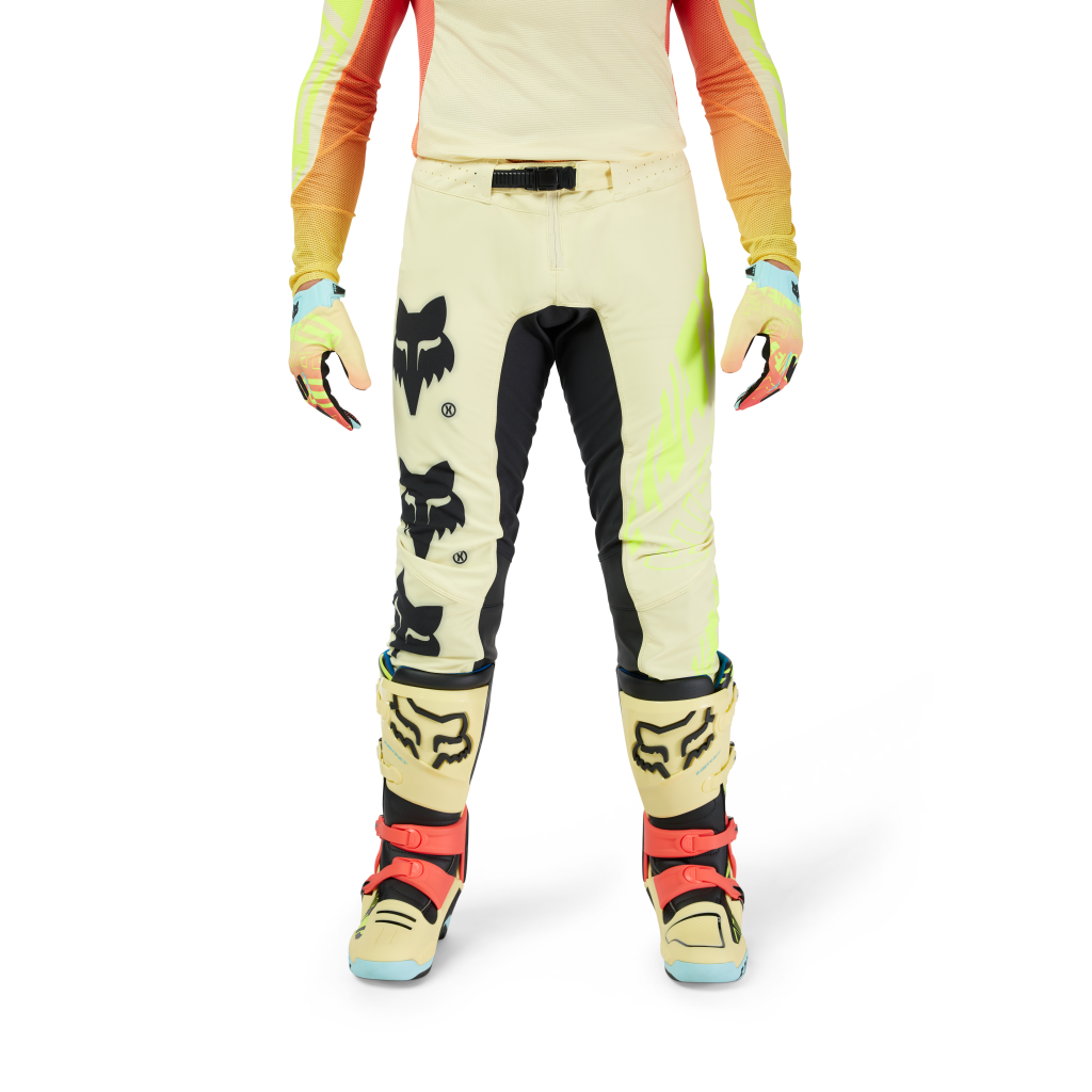 Fox Racing Flexair Elevated Le Motocrosshose in GELB