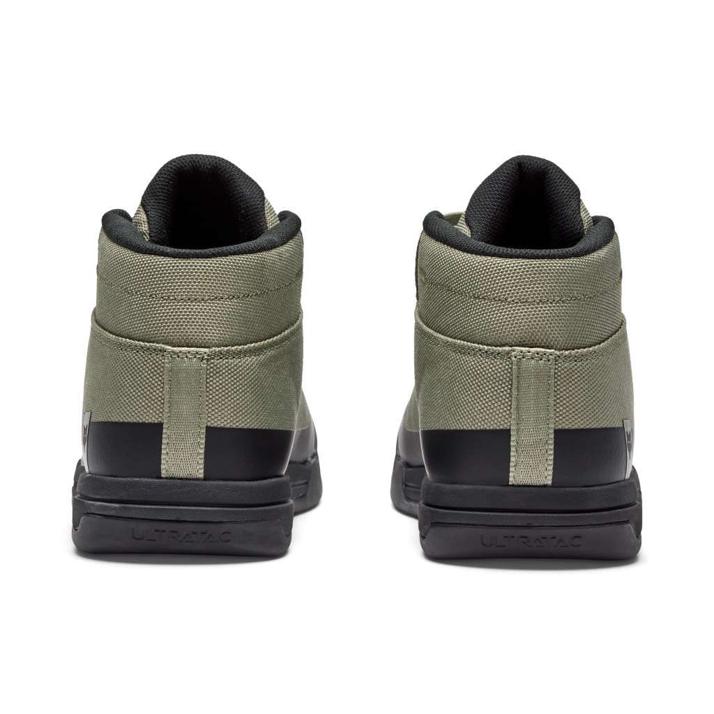 Fox Racing Union Canvas Mid Shoe in GRAU