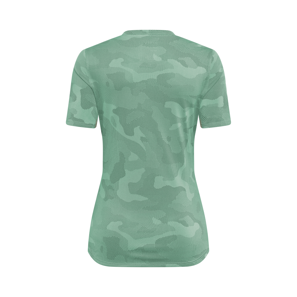 Fox Racing W Ranger Tru Dri SS Trikot kurzarm in GRÜN