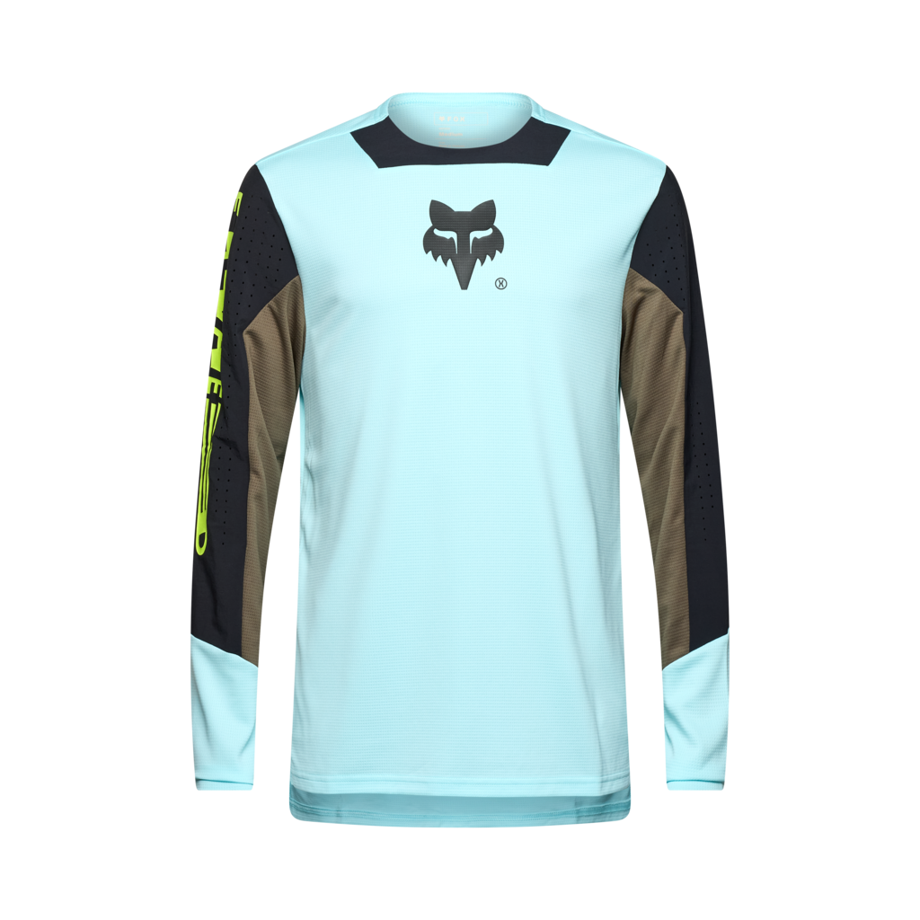 Fox Racing Defend LS Elevated Trikot langarm in BLAU