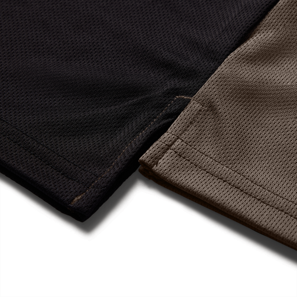 Fox Racing Ranger SS Wordmark Trikot kurzarm in BRAUN