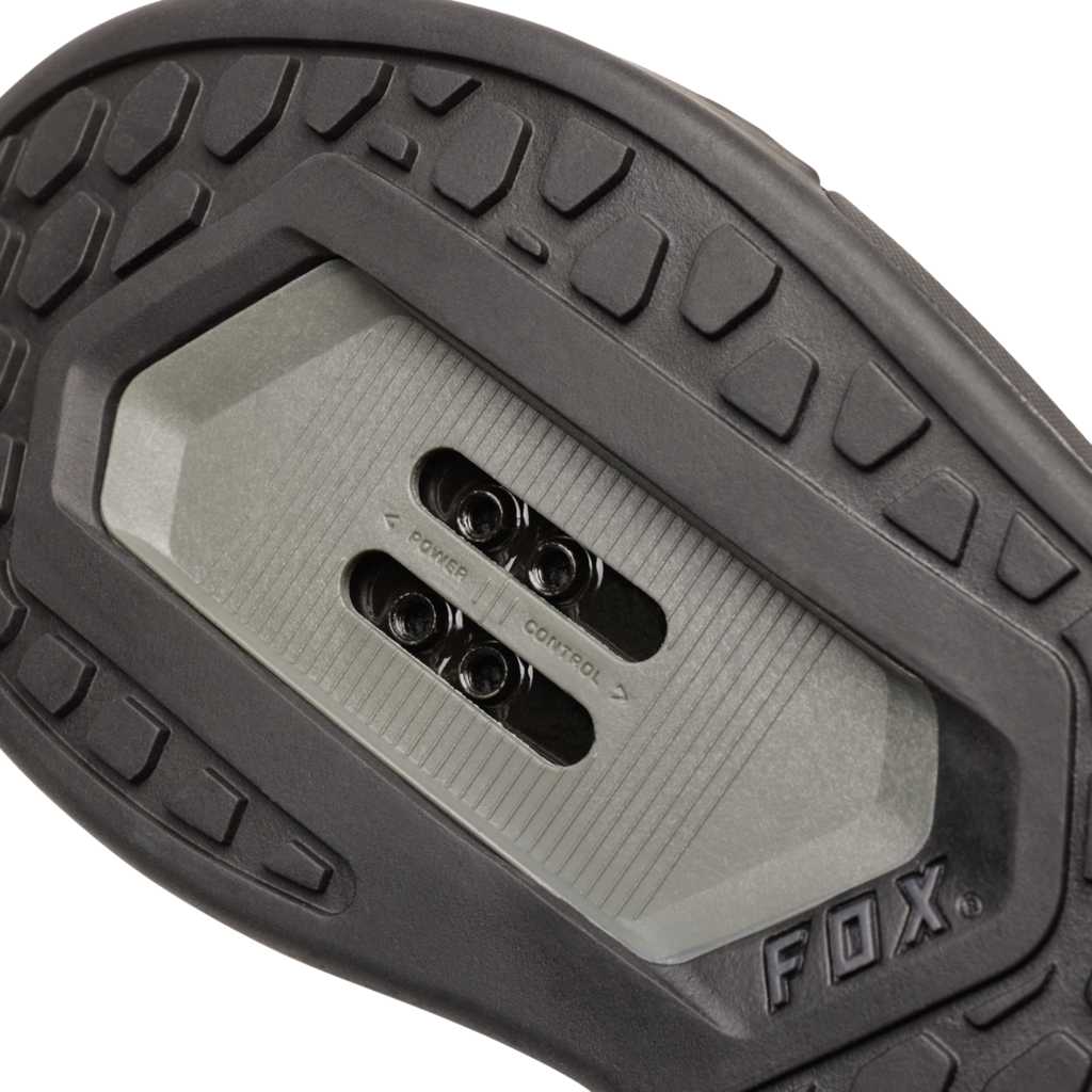 Fox Racing Union Shoe in SCHWARZ