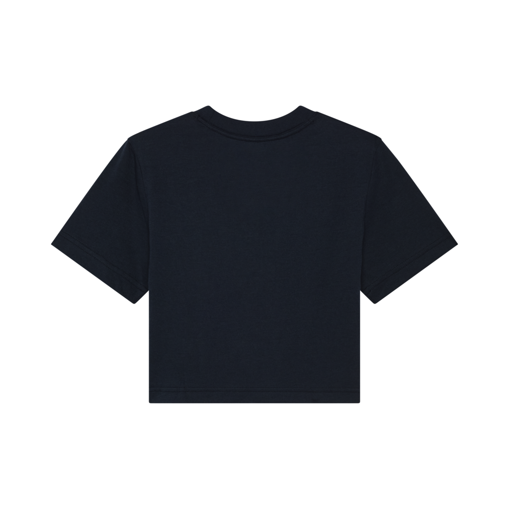 Fox Racing W Fox Usa Baby Tee in BLAU