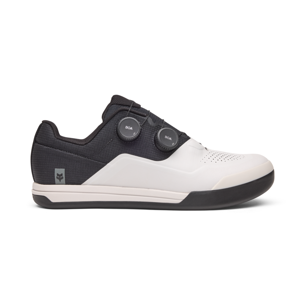 Fox Racing Union Boa Flat Shoe in WEISS