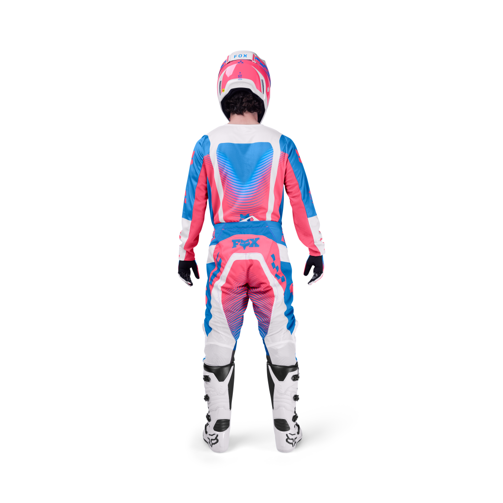 Fox Racing 180 Collect Motocrosstrikot in BLAU