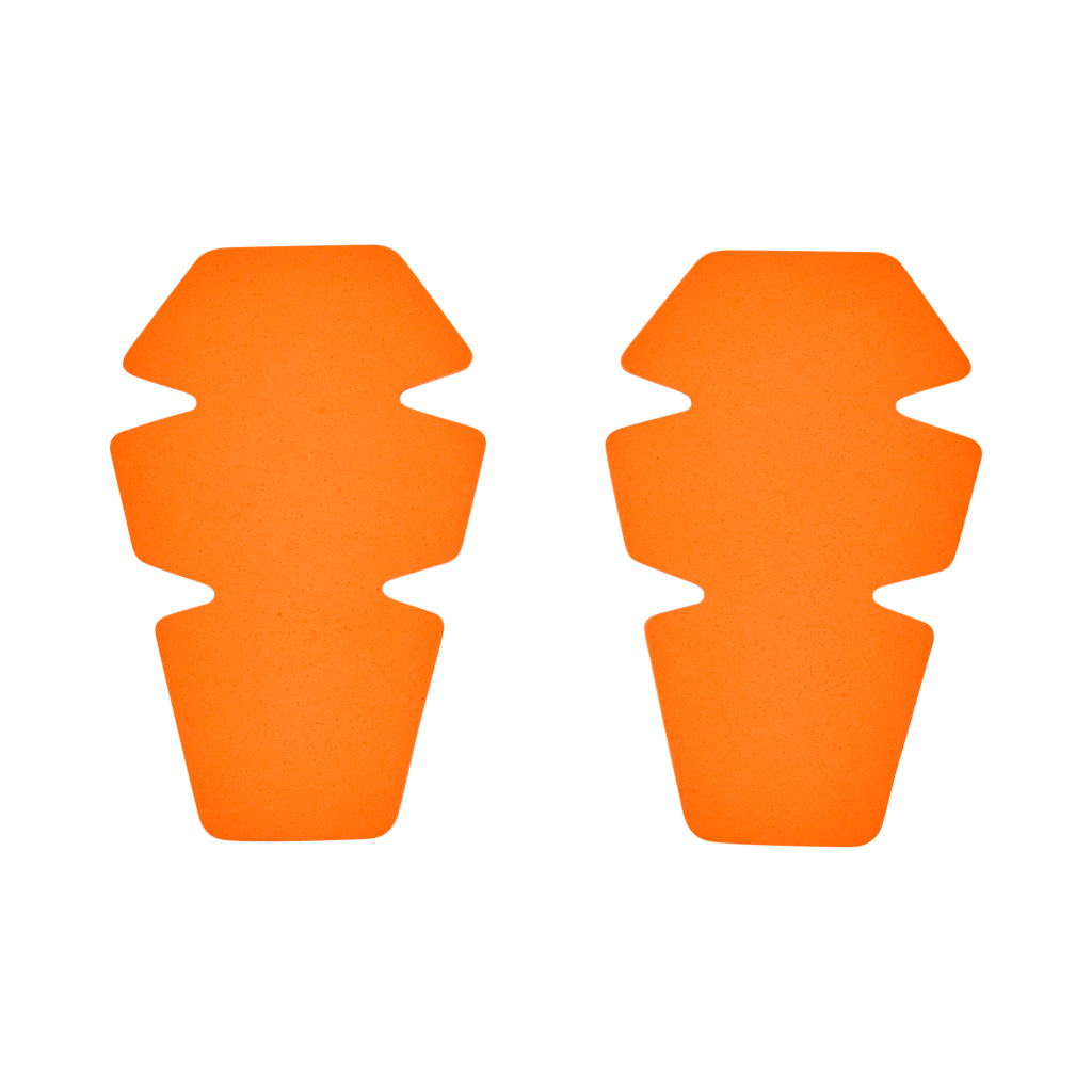 Fox Racing Yth Enduro Knee Sleeve Insert in ORANGE