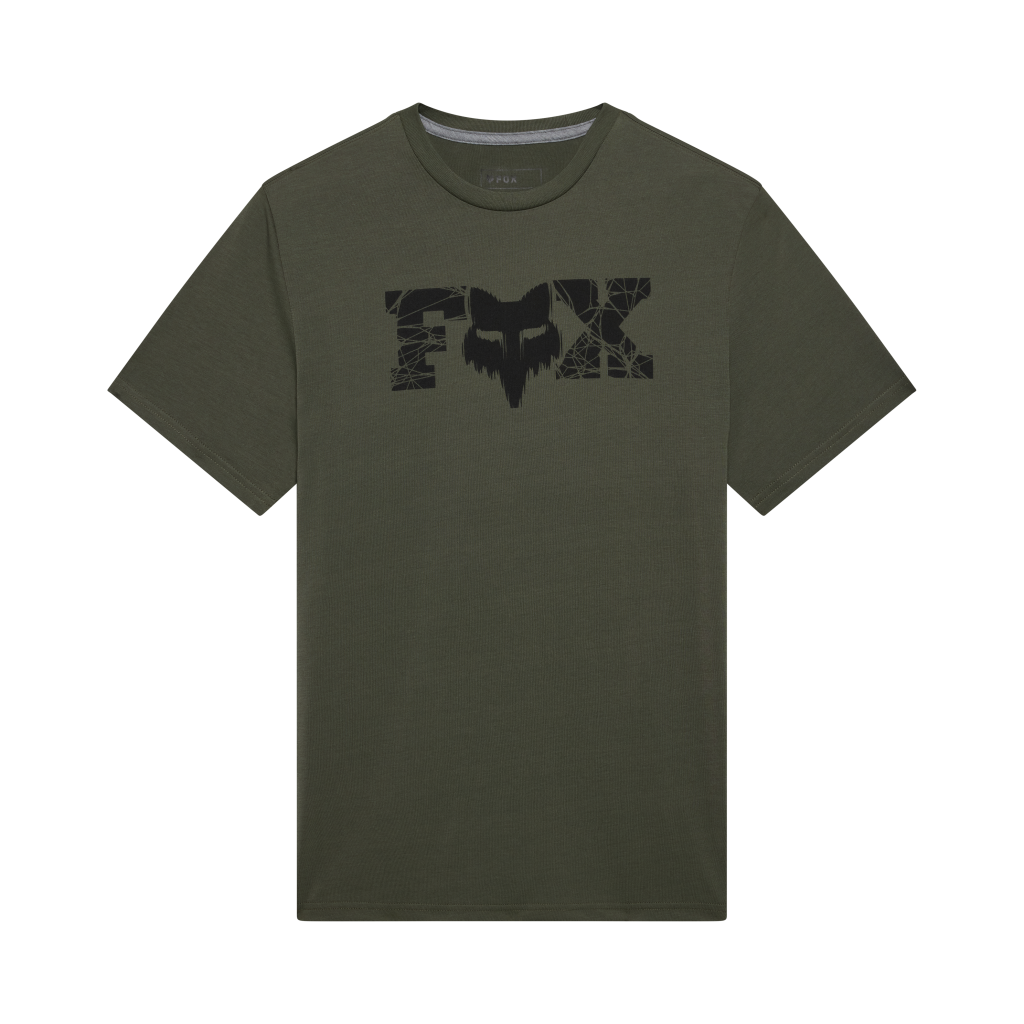 Fox Racing Diffuse Dri-Release Ss Tee in GRÜN