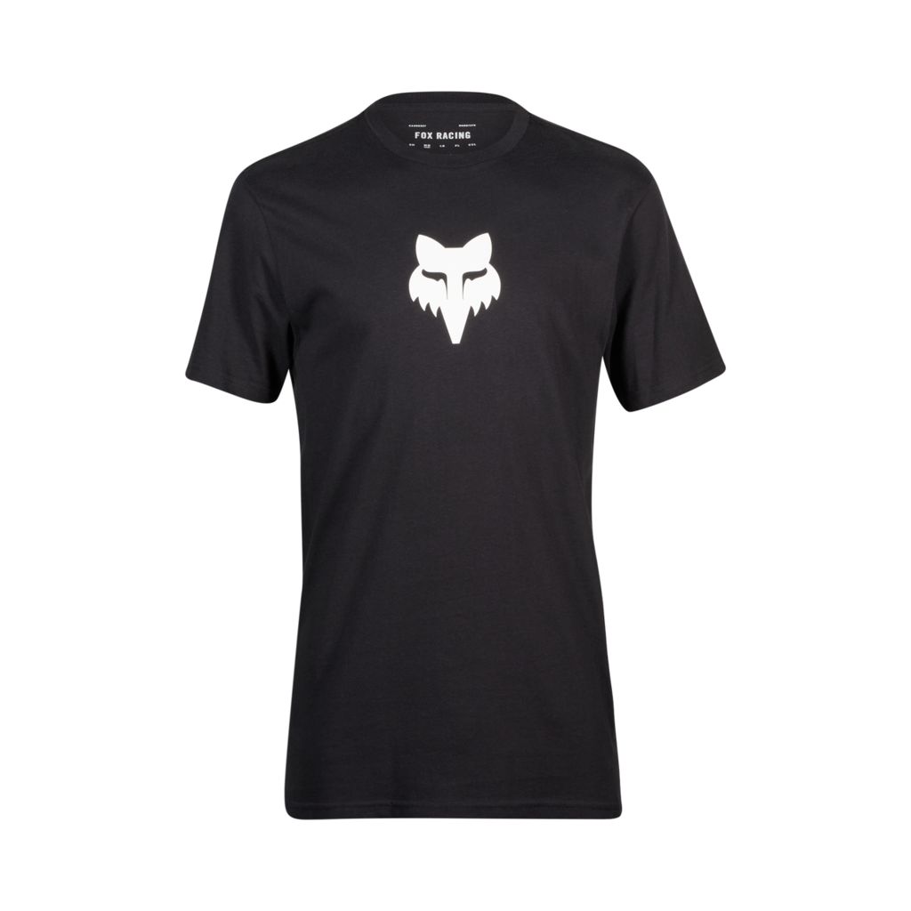 Fox Racing Fox Head SS Prem Tee in SCHWARZ