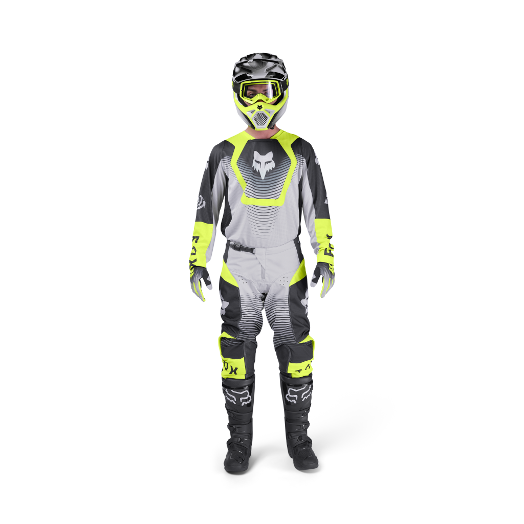 Fox Racing 180 Collect Motocrosstrikot in GRAU