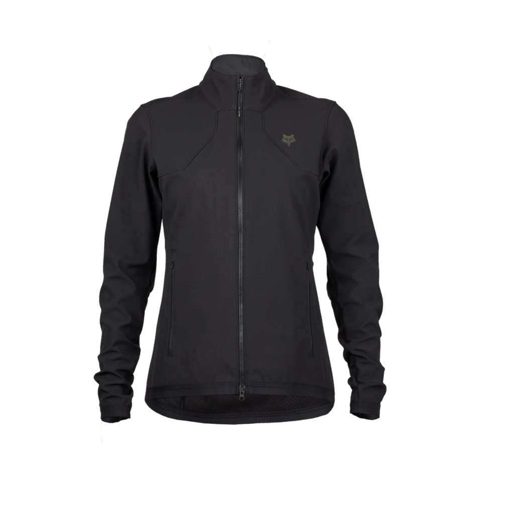 Fox Racing W Ranger Fire Jacket in SCHWARZ