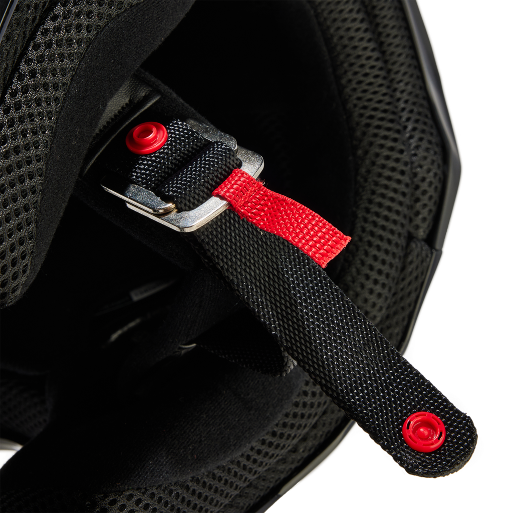 Fox Racing V1 Solid Motocross Helm in SCHWARZ