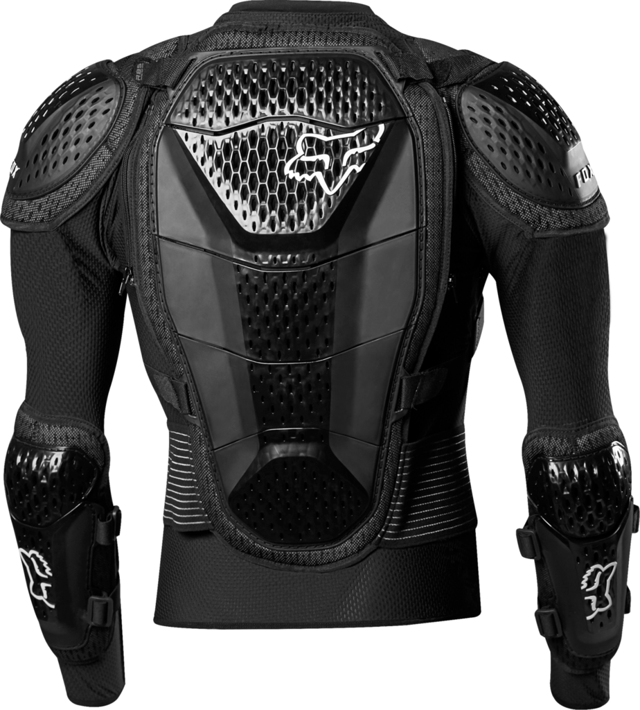 Fox Racing Yth Titan Sport Protektorenweste in SCHWARZ