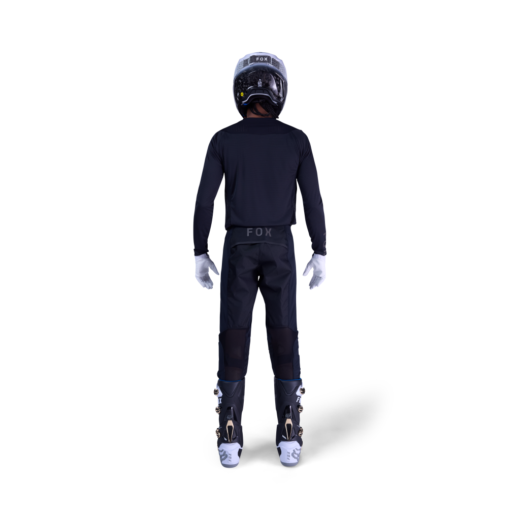 Fox Racing Flexair Blackout Motocrosstrikot in SCHWARZ