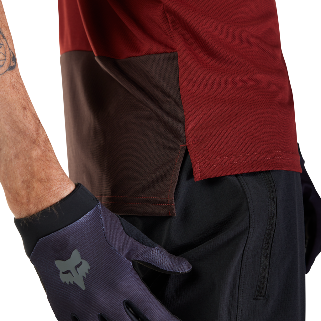 Fox Racing Ranger SS Wordmark Trikot kurzarm in ROT