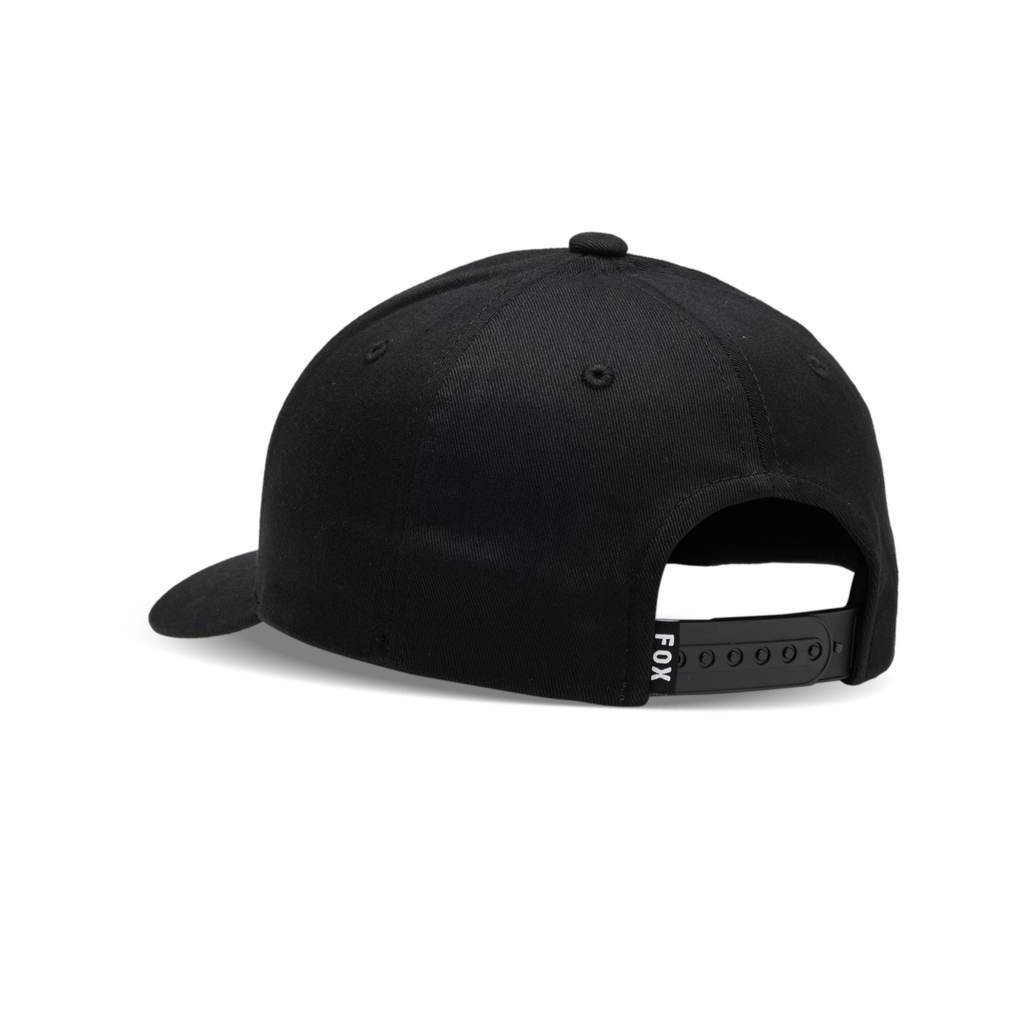 Fox Racing Yth Fox Head 110 Snapback Cap in SCHWARZ